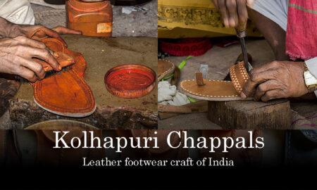 Kolhapuri chappals