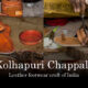 Kolhapuri chappals