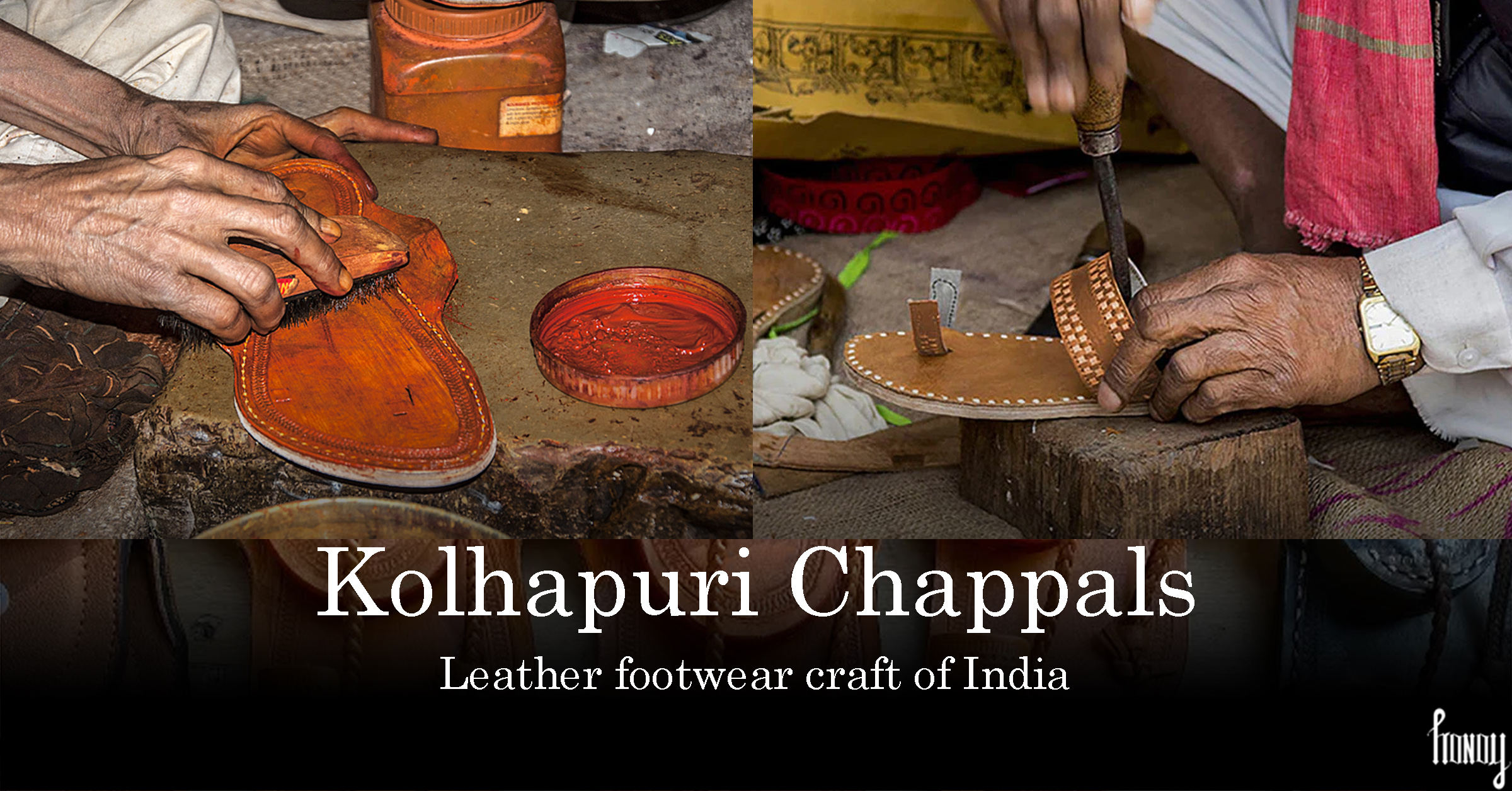 Kolhapuri chappals