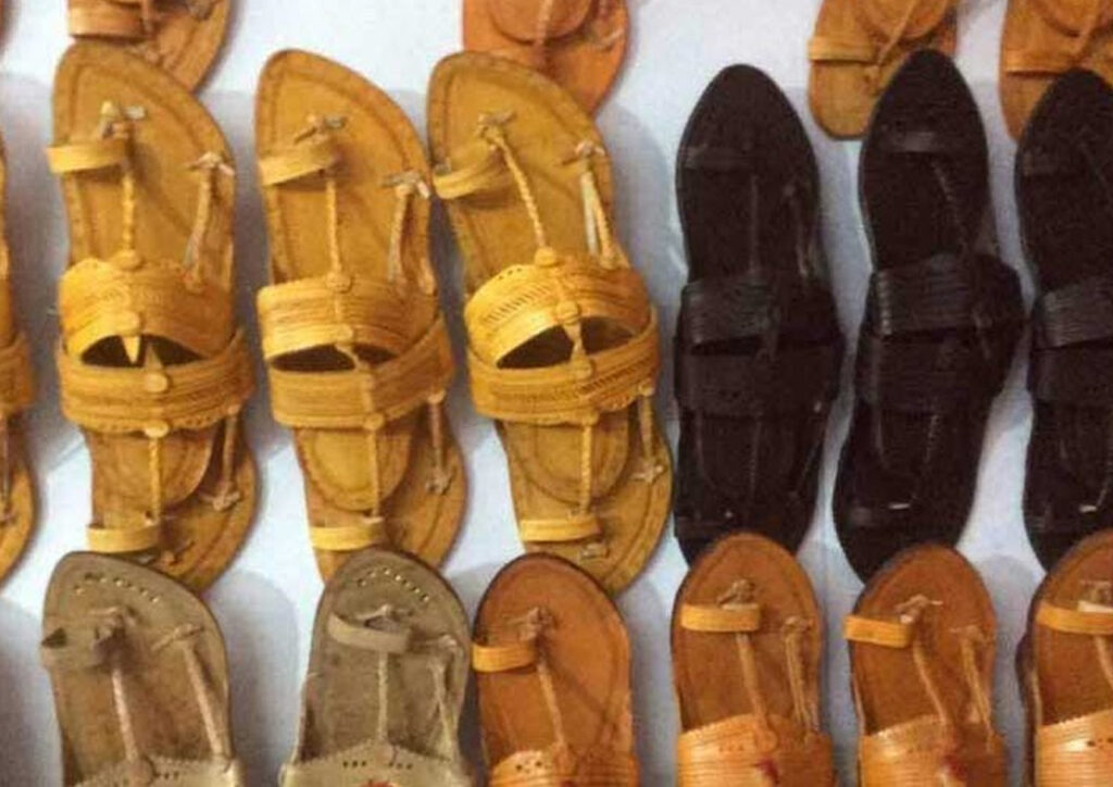 Kolhapuri chappals