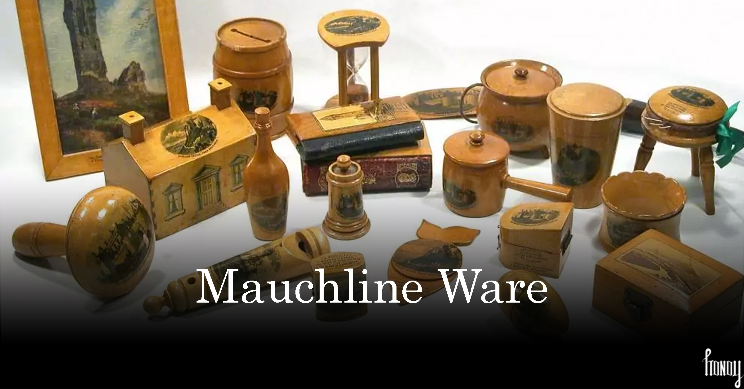 Mauchline Ware : A Scottish Treasure