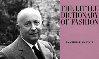 Christian Dior Books on Fashion