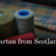 Scotland tartan