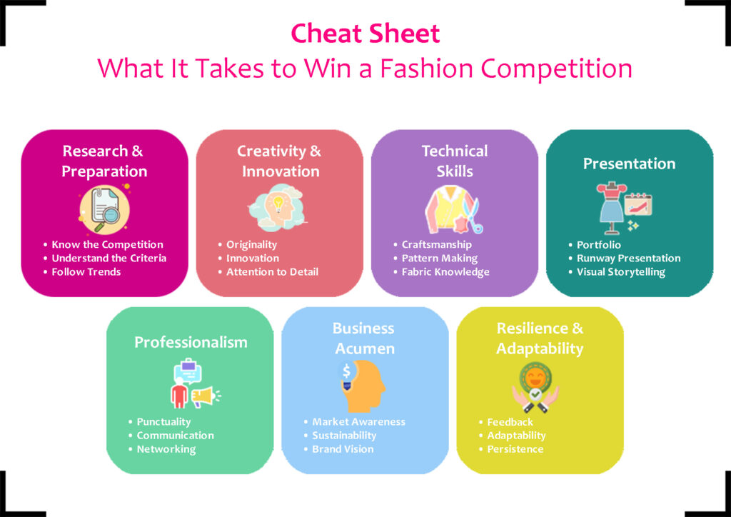 fashion competitions