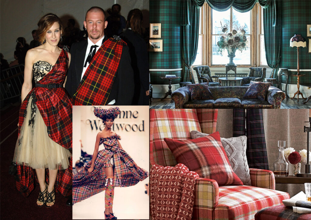 Scotland tartan