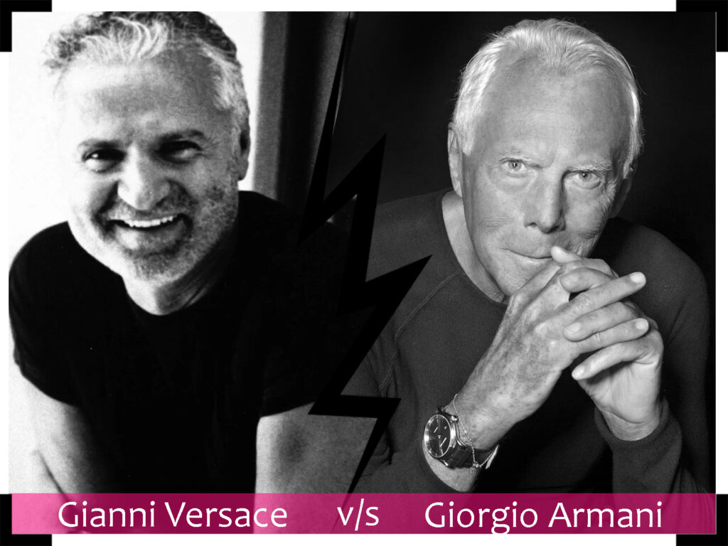 Giorgio armani and gianni versace best sale