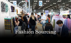 sourcing for a fashion collection