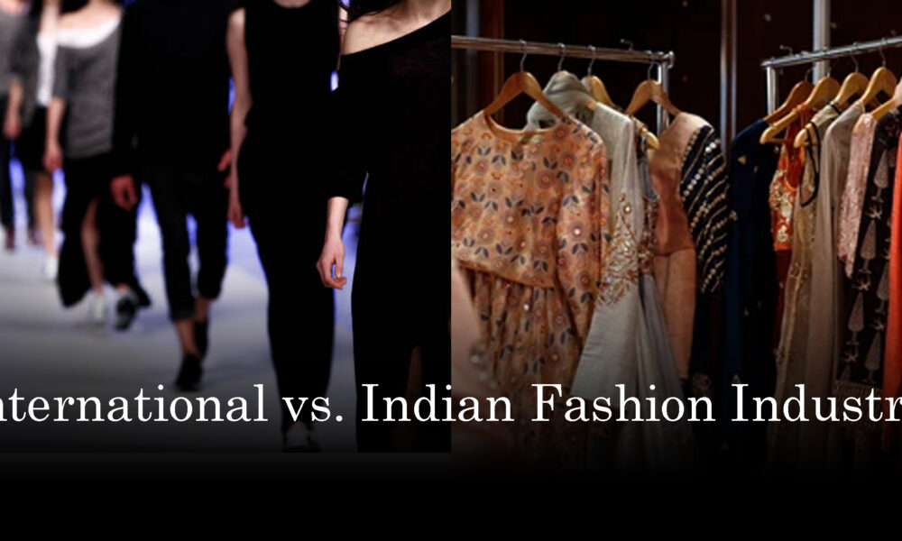 indian fashion industry