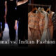 indian fashion industry