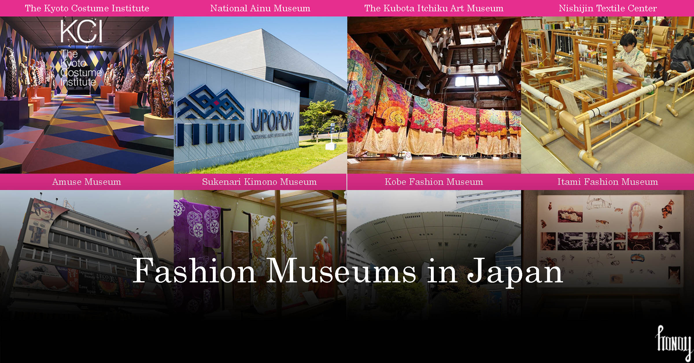 fashion museums Japan