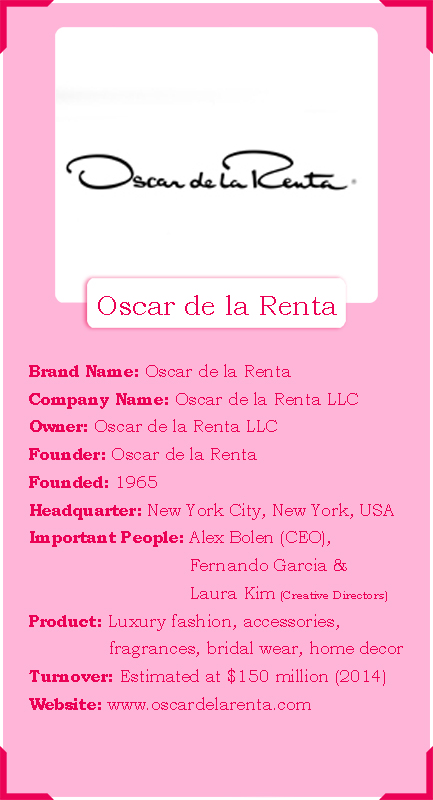 Oscar de la Renta