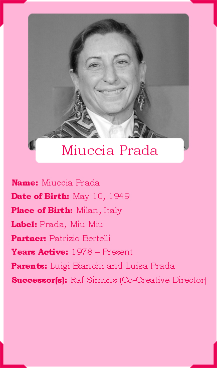 Miuccia Prada