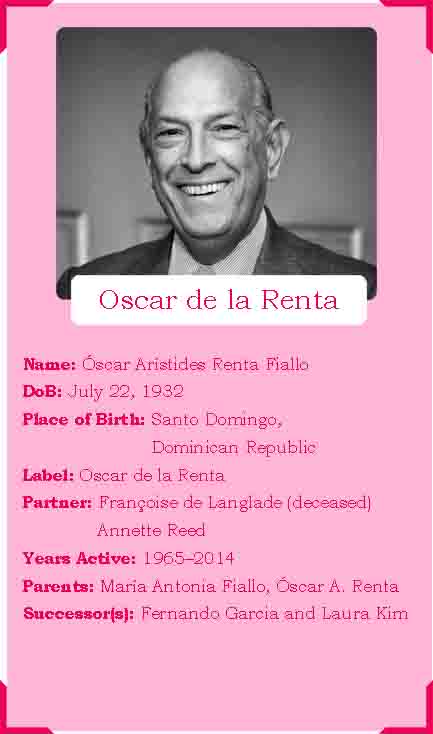 Oscar de la Renta