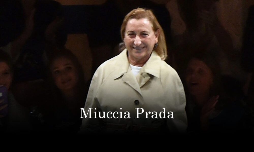 Miuccia Prada