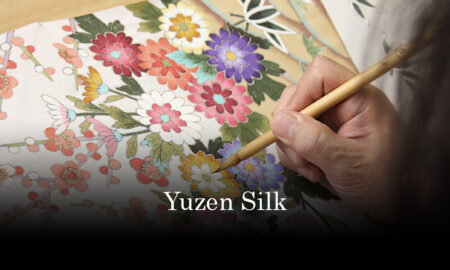 Yuzen Silk