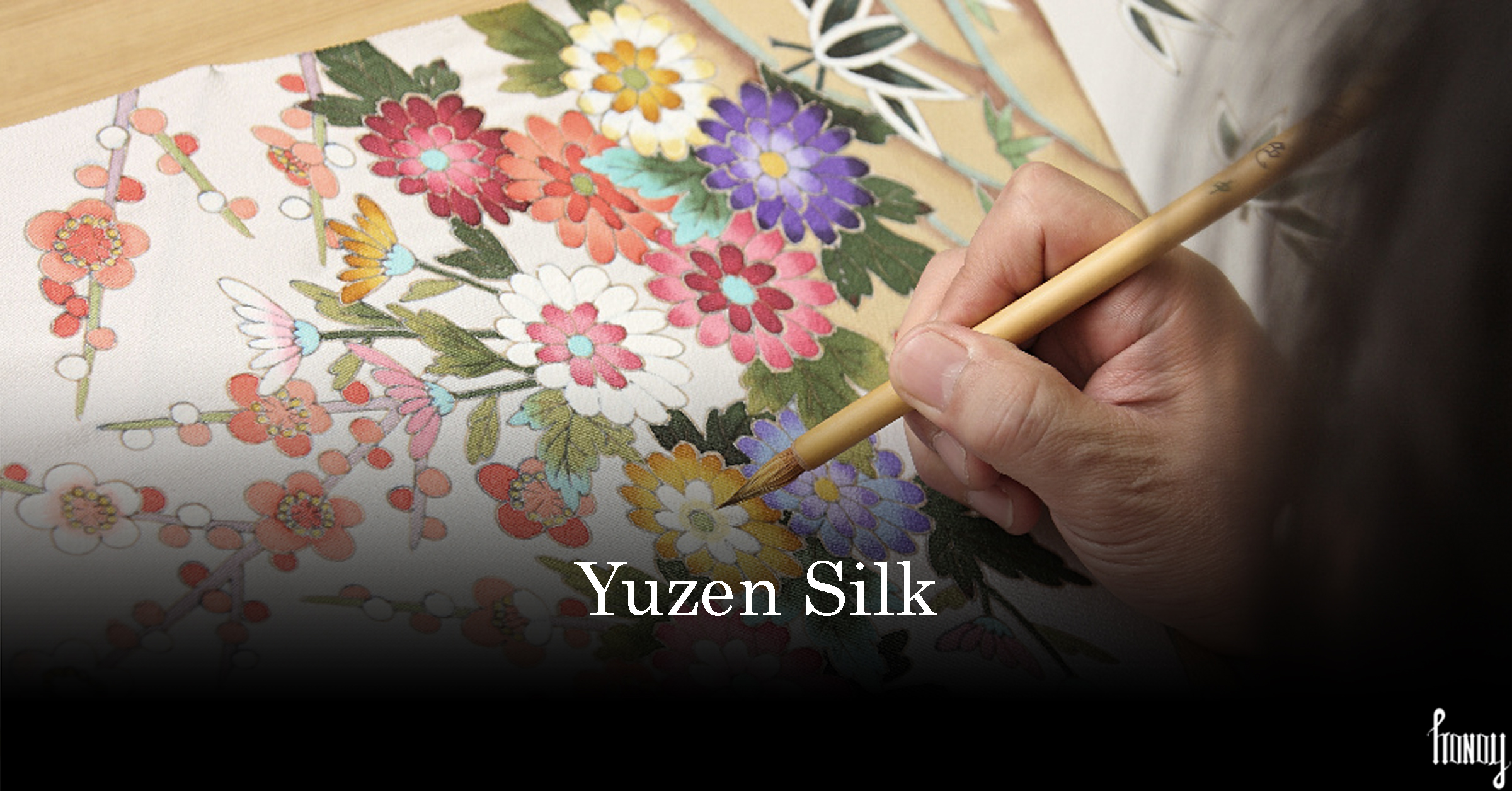 Yuzen Silk