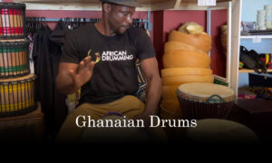 Ghanaian Drums