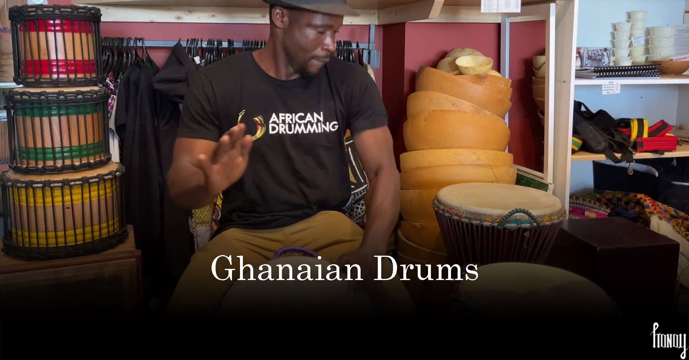 Ghanaian Drums