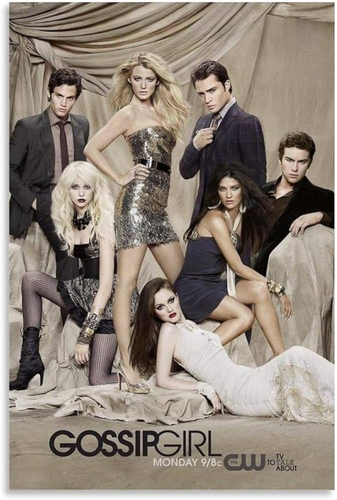 5 Most Fashionable American Television Gossip Girl