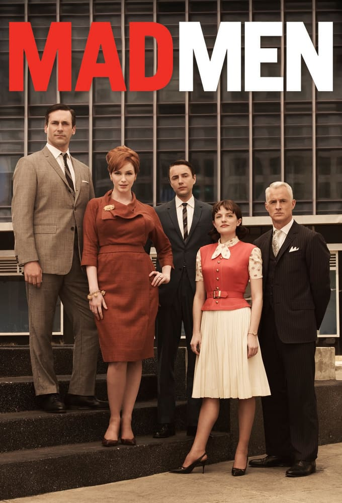 Fashionable American Television Series Mad Men